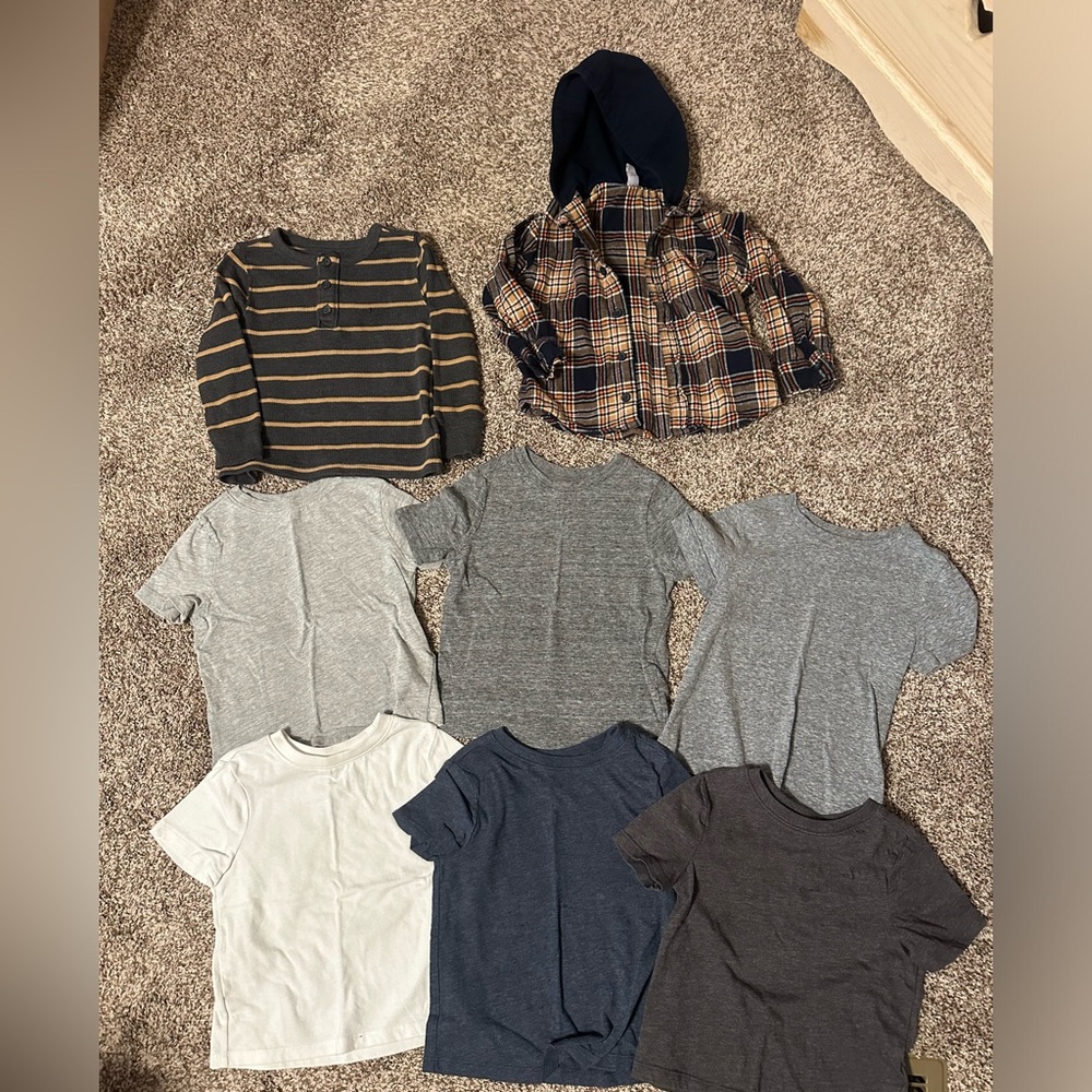 Toddler Boy 3T Old Navy Bundle (shirts, long sleeve)
